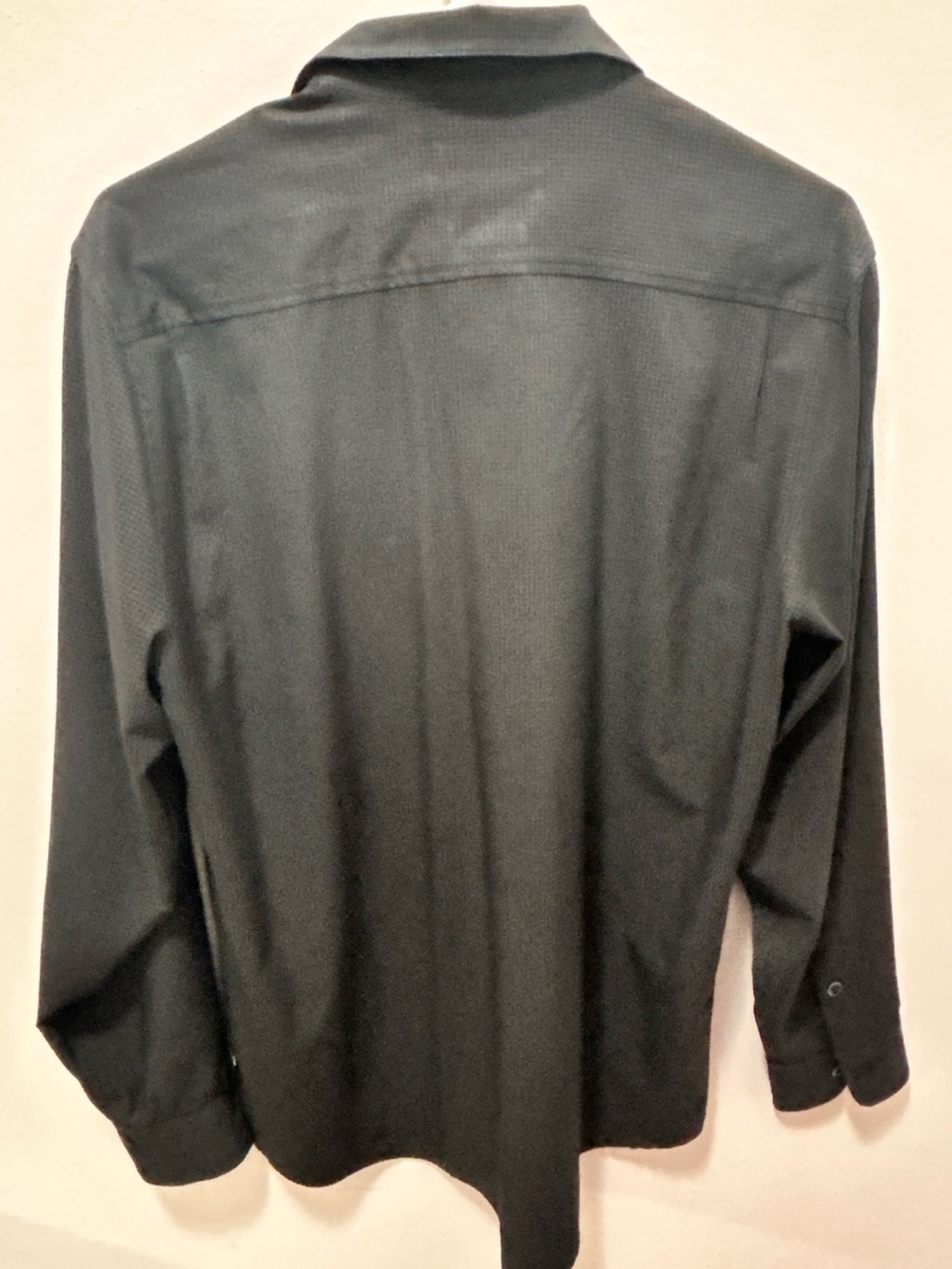 Kenneth Cole Men's Dark Green Long-Sleeve Button-Down Shirt - Picture 2 of 5